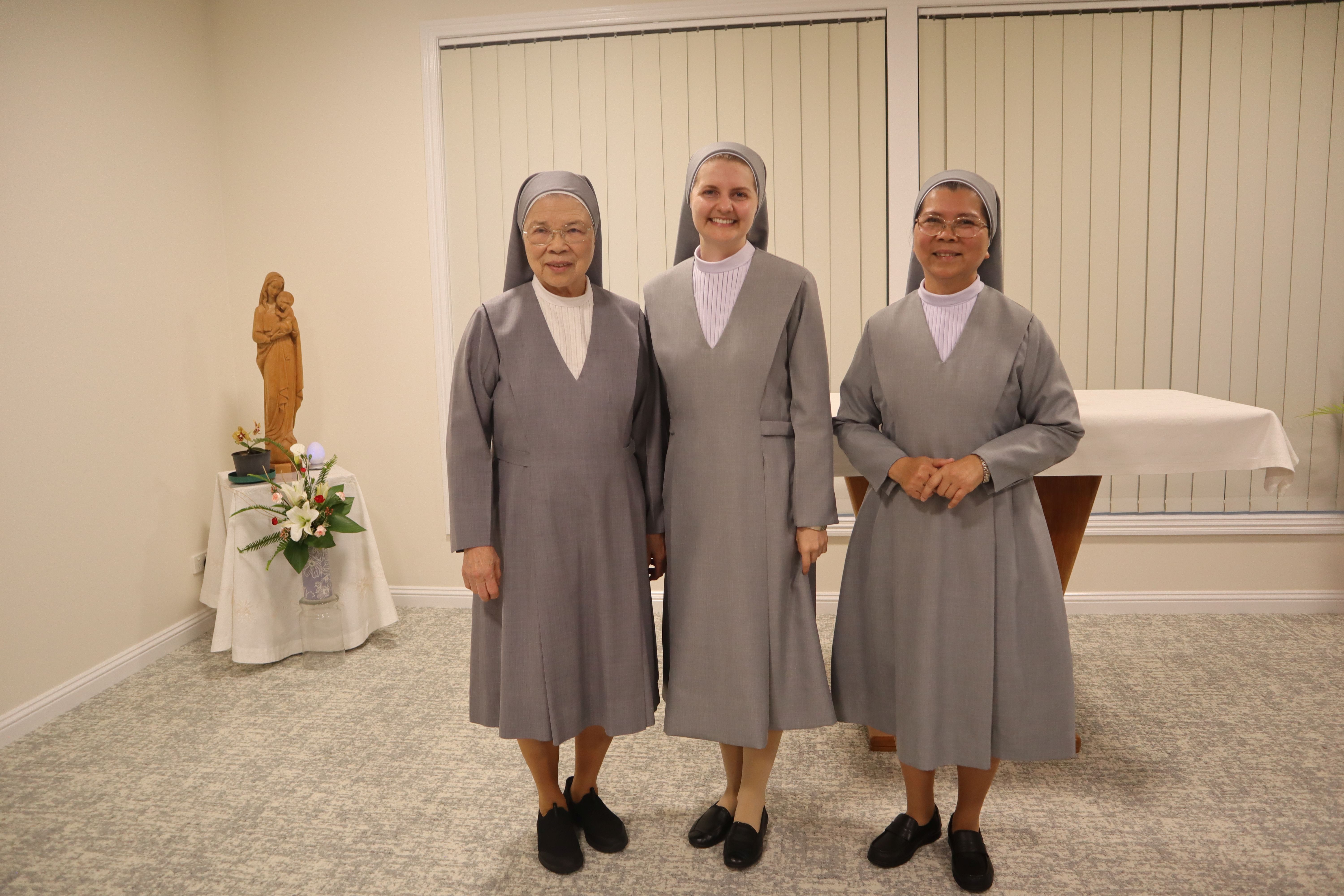 With District Superior and Novitiate Mistress