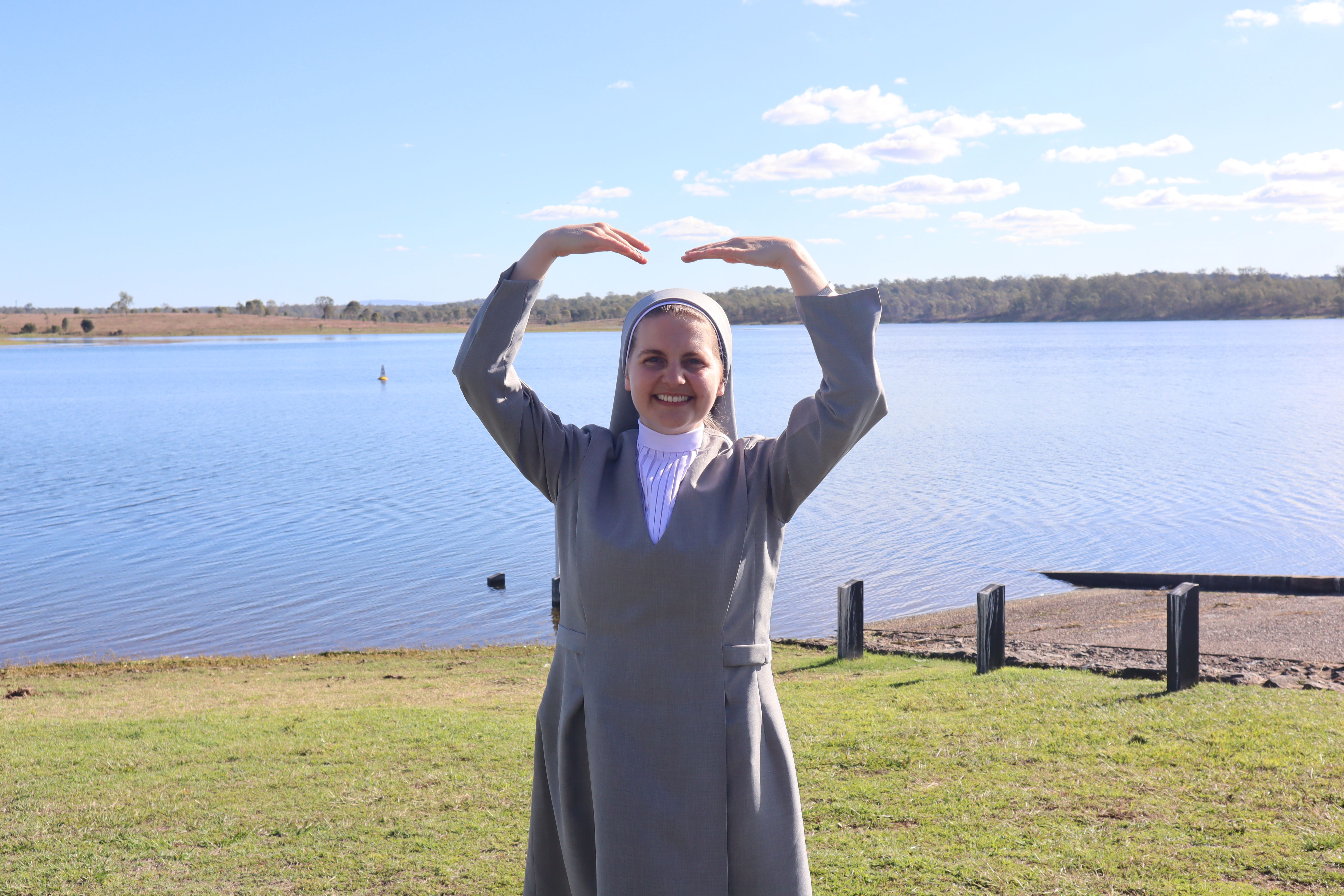 Pray for Sr Marie Michelle Vocation